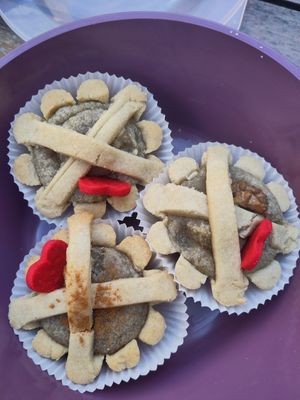 Leipziger Lerchen at Brotgefuehle in Leipzig