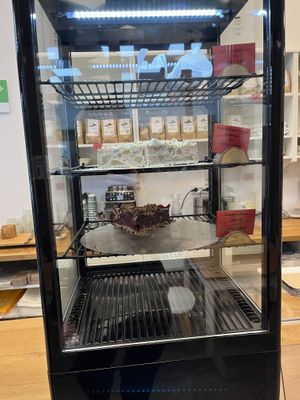 some of the cakes they had at 3pm leftt  at Brotgefuehle in Leipzig