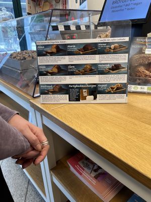 all breads the sell  at Brotgefuehle in Leipzig