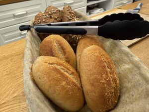 bread rolls #Veganuary at Brotgefuehle in Leipzig