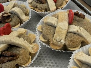 lärches #Veganuary at Brotgefuehle in Leipzig