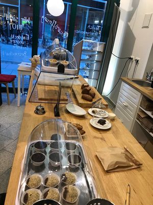 Baked goods at Brotgefuehle in Leipzig