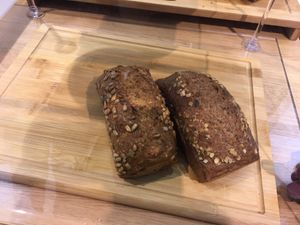 loaf of bread at Brotgefuehle in Leipzig