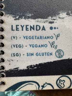 Love a well labeled menu!  at Barca de Oro in Las Penitas