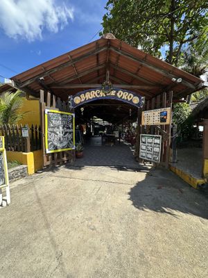 Entrance   at Barca de Oro in Las Penitas
