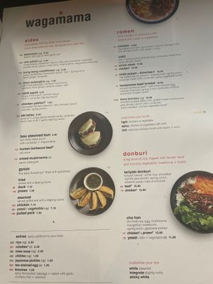  at MXP - Wagamama - T1 in Ferno