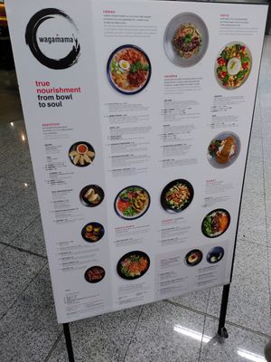  at MXP - Wagamama - T1 in Ferno