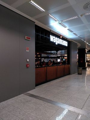  at MXP - Wagamama - T1 in Ferno