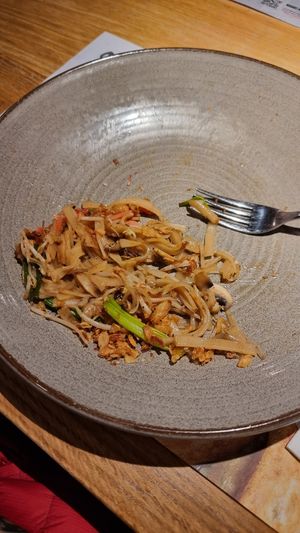 Vegan #Veganuary at MXP - Wagamama - T1 in Ferno