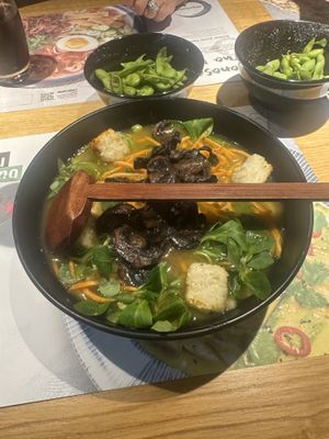 kare burosu  at MXP - Wagamama - T1 in Ferno