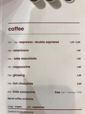 Menu at MXP - Wagamama - T1 in Ferno