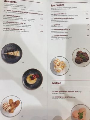 Menu at MXP - Wagamama - T1 in Ferno