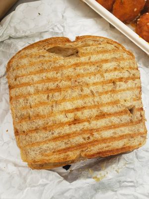 Patty melt at Lifestyle Cafe in Columbus