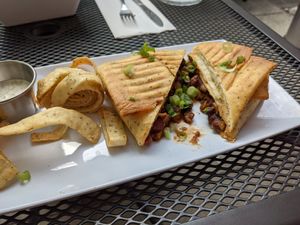 Chili Pocket at Lifestyle Cafe in Columbus