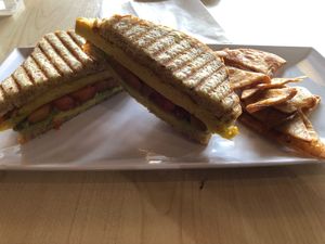 Egg Cheese Melt at Lifestyle Cafe in Columbus