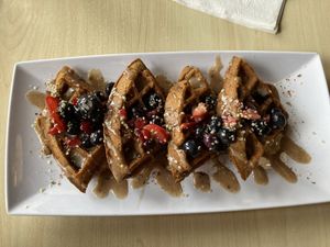   at Lifestyle Cafe in Columbus