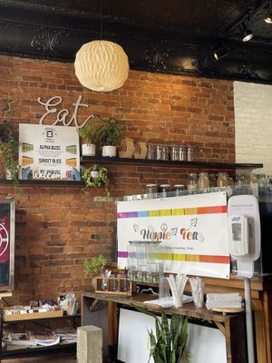 Hello drink options  at Lifestyle Cafe in Columbus