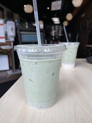 DELICIOUS MATCHAAAAA  at Lifestyle Cafe in Columbus