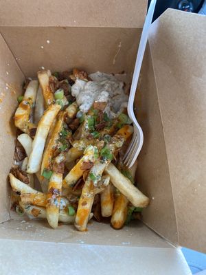 Lifestyle Fries  at Lifestyle Cafe in Columbus