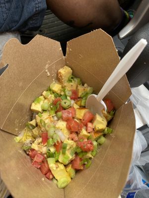 Cali Breakfast Bowl  at Lifestyle Cafe in Columbus