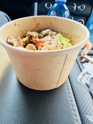   at Lifestyle Cafe in Columbus