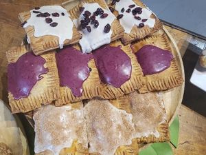 Pastries at Lifestyle Cafe in Columbus