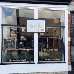 Front at Lifestyle Cafe in Columbus