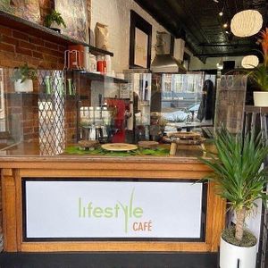 Fresh baked pastries at Lifestyle Cafe in Columbus