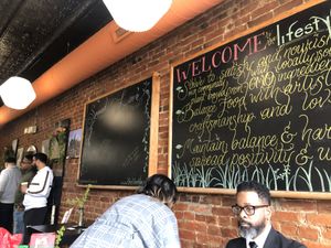 Mission statement  at Lifestyle Cafe in Columbus