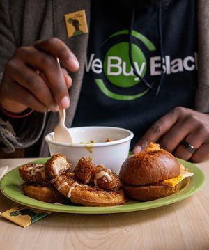 Yummy food at Lifestyle Cafe in Columbus