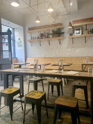   at The Edinburgh Larder in Edinburgh