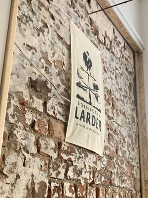   at The Edinburgh Larder in Edinburgh