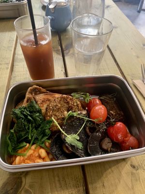   at The Edinburgh Larder in Edinburgh