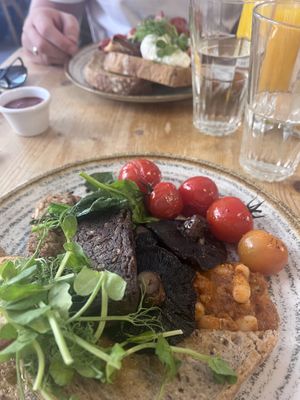   at The Edinburgh Larder in Edinburgh