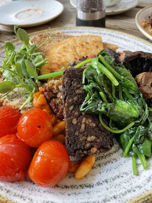 Vegan Breakfast  at The Edinburgh Larder in Edinburgh