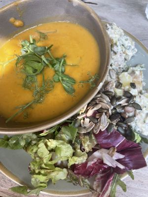   at The Edinburgh Larder in Edinburgh