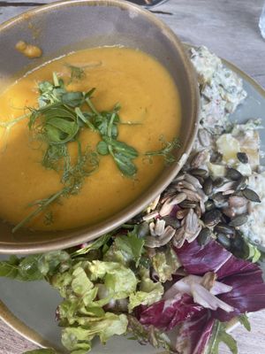   at The Edinburgh Larder in Edinburgh