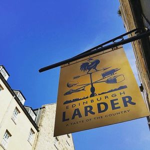 Yep at The Edinburgh Larder in Edinburgh