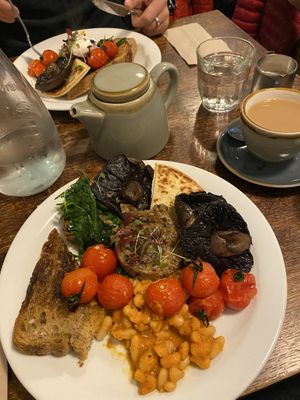  Vegan breakfast  at The Edinburgh Larder in Edinburgh