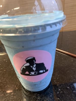 Blue Majik smoothie   at MSP - Joe & The Juice - T1 in St Paul