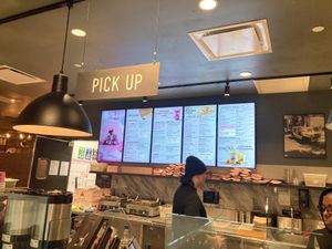 Counter   at MSP - Joe & The Juice - T1 in St Paul