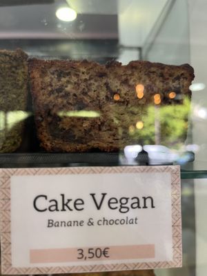 Torta Cioccolato e banane  at Green Deli in Paris
