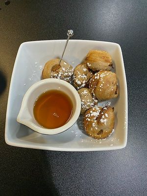 Pancake Bites at 4th & State in Columbus