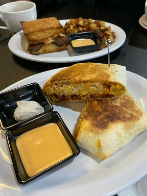 Vrunchwrap / Brunch Sammie at 4th & State in Columbus