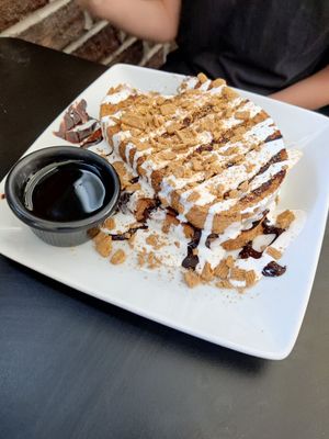 S'mores french toast at 4th & State in Columbus