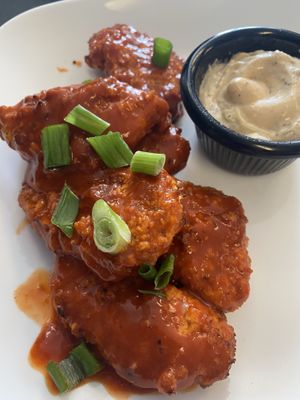 Wings at 4th & State in Columbus