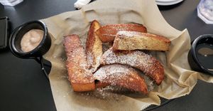 French toast at 4th & State in Columbus