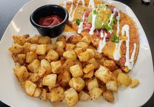 J'eggos ranchero at 4th & State in Columbus