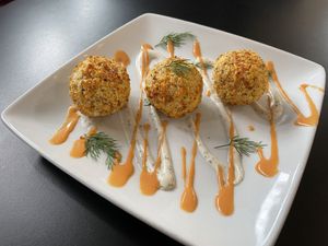Potato balls at 4th & State in Columbus