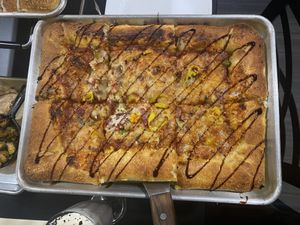 Veggie supreme   at 4th & State in Columbus